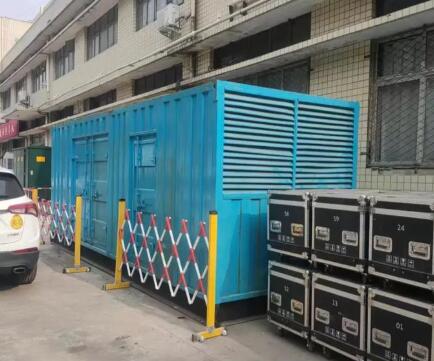 长丰静音发电机租赁